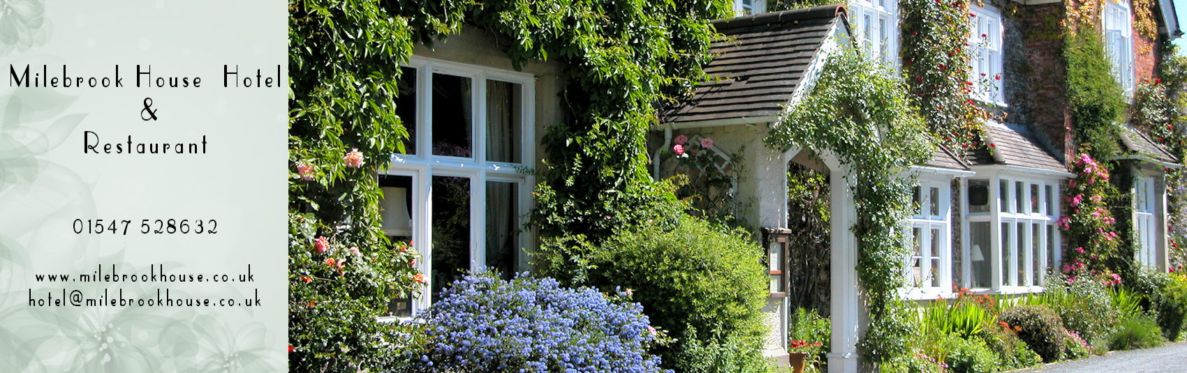 Milebrook House Hotel - Banner